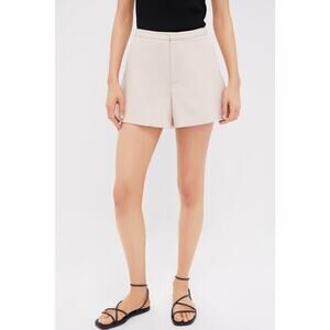 HYACINTH HOUSE Beige Hallie Shorts Size M NWT Retail $98 Tuckernuck